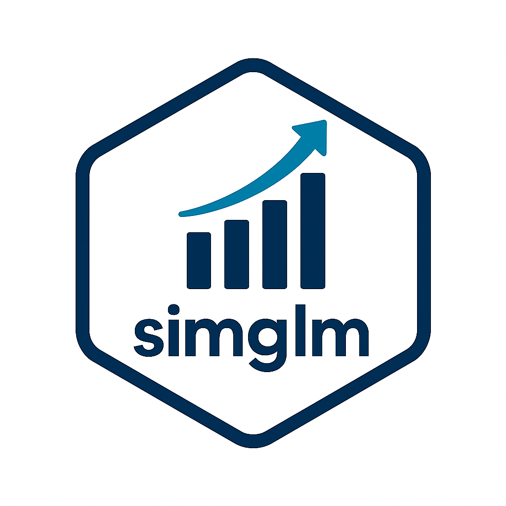simglm logo